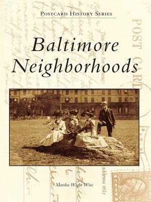 cover image of Baltimore Neighborhoods